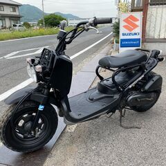 ホンダ ZOOMER ズーマー AF58 キャブ 実動 書類付き 吹け上がり良好 ヨシムラ サイクロンマフラー付き 通勤 通学 カスタムにもの画像