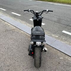 ホンダ ZOOMER ズーマー AF58 キャブ 実動 書類付き 吹け上がり良好 ヨシムラ サイクロンマフラー付き 通勤 通学 カスタムにもの画像