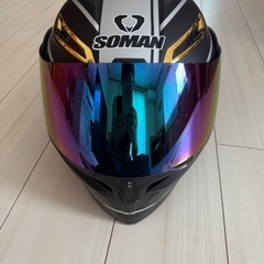 SOMAN ヘルメットの画像