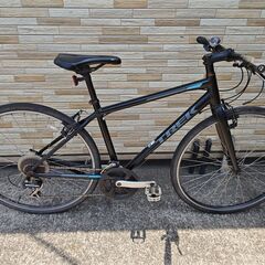 中古トレック TREKクロスバイク 3×8段変速 450M…