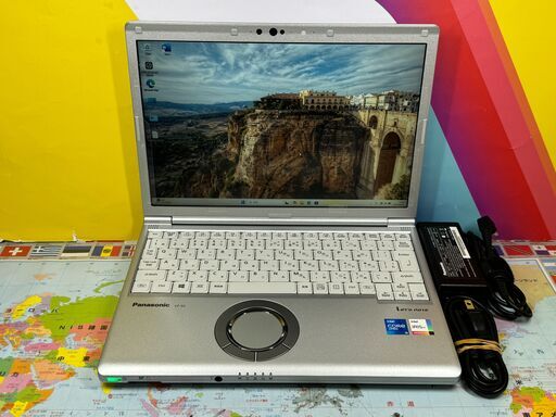 JC0690 極美品 16GB 累積890H CF-SV1 レッツノート 第11世代 超