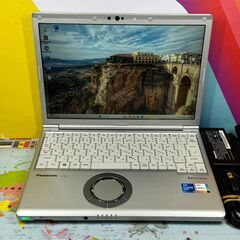 JC0690 極美品 16GB 累積890H CF-SV1 レッ...