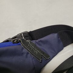 美品PORTER ウエストバッグ ボディバッグ ネイビーの画像
