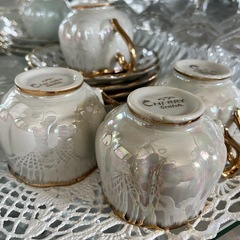 ⭐️美品⭐️アンティークティーカップセットの画像