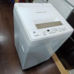 TOSHIBA　洗濯機の画像