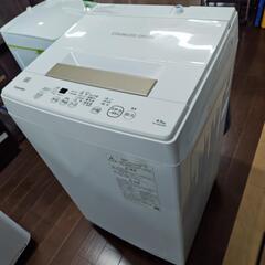TOSHIBA　洗濯機の画像