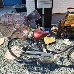 自転車　小さめの画像