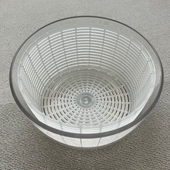 野菜水切り器 サラダスピナー 大の画像