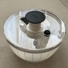 野菜水切り器 サラダスピナー 大の画像