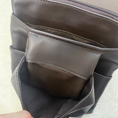 美品！ショルダーバッグ　ダークブラウンの画像