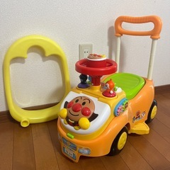 お話中　アンパンマンよくばりビジーカーの画像