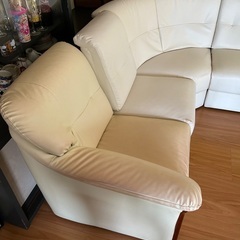 5名がけソファお譲りしますの画像
