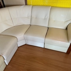 5名がけソファお譲りしますの画像