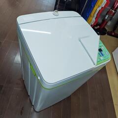 Haier　2017年製   洗濯機の画像