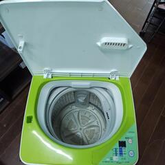 Haier　2017年製   洗濯機の画像