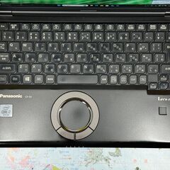 JC0687　CF-SV9 第10世代i7 512GB LTE DVD レッツノート 良品　希少黒　大容量　高性能の画像