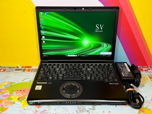 Let's note SV CF-SV1G21KS i7-1165G7 SSD512GB 16GB Win11