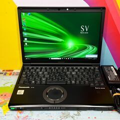 JC0687　CF-SV9 第10世代i7 512GB LTE ...