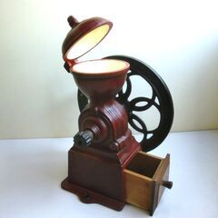 手動式 コーヒーミル の画像