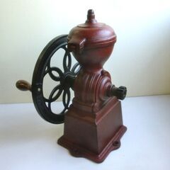 手動式 コーヒーミル の画像