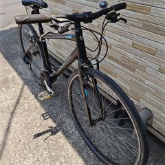 中古トレック TREKクロスバイク 3×8段変速 450MM 軽整備済み 防犯登録対応 町田市 相模原市 MM772の画像