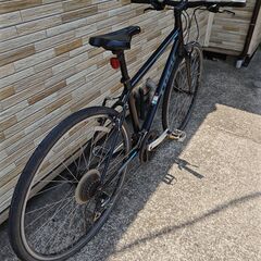 中古トレック TREKクロスバイク 3×8段変速 450MM 軽整備済み 防犯登録対応 町田市 相模原市 MM772の画像