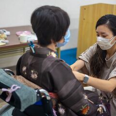 7月15日(火)「認証福祉車いす着付け師養成講座」基本・応用コース開催の画像