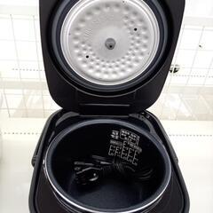 【リユースのサカイ八街店】★ジモティ割あり★ IRISOHYAMA　炊飯器　21年製　ブラック　クリーニング済　YJ6607の画像