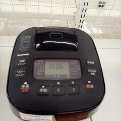 【リユースのサカイ八街店】★ジモティ割あり★ IRISOHYAMA　炊飯器　21年製　ブラック　クリーニング済　YJ6607の画像