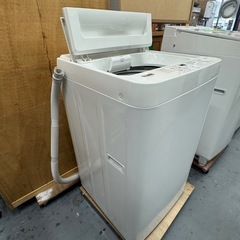 USED 洗濯機 ヤマダ 2021年製 4.5Kの画像