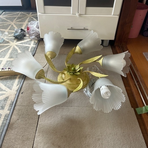 蛍光灯照明器具 ( シャンデリア )