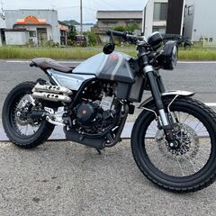 FBモンディアル HPS300 250cc 低走行4878km ...