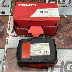 【中古】HILTI ヒルティ SCW22-A マルノコ バッテリ×1・充電器付き【ハンズクラフト佐賀】の画像