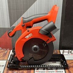 【中古】HILTI ヒルティ SCW22-A マルノコ バッテリ×1・充電器付き【ハンズクラフト佐賀】の画像
