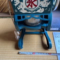 ふわふわ電動本格氷かき器の画像