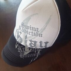 GLAY　氷室京介　コラボ　キャップ　SwingAddictionの画像