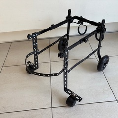 【無料】犬用車椅子歩行器の画像