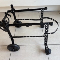 【無料】犬用車椅子歩行器の画像