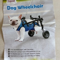 【無料】犬用車椅子歩行器の画像