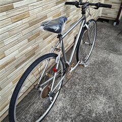 中古自転車 2×8段変速 490MM アンカー クロスバイク軽整備済み 防犯登録対応 町田市 相模原市 MM774の画像