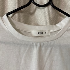 WEGO フリーサイズ 白Tシャツ 着丈短めの画像