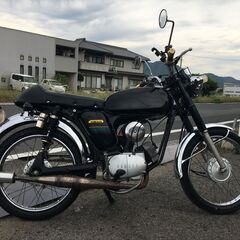 ヤマハ YB-1 2スト F5B 実動 書類付き 吹け上がり良好...