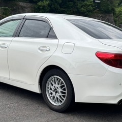 トヨタ　マークX 走行少ない！の画像