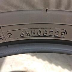 タイヤ代工賃全部込み!  225/55R19 トーヨーPROXES.R46 中古タイヤ2本セット!の画像