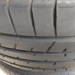 タイヤ代工賃全部込み!  225/55R19 トーヨーPROXES.R46 中古タイヤ2本セット!の画像