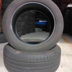 2021年製 トーヨー 中古サマータイヤ 225/55R19 2本セット TOYO TIRES 中古タイヤ サマータイヤ 2本セット 225/55R19