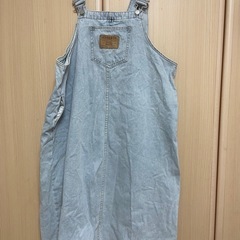 DARIMI JEANS デニムサロペットワンピース