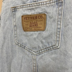 DARIMI JEANS デニムサロペットワンピースの画像