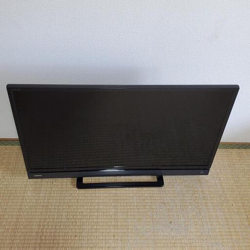 TOSHIBA 東芝 REGZA レグザ 液晶テレビ 32S21 動作確認済み 32型