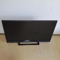 TOSHIBA 東芝 REGZA レグザ 液晶テレビ 32S21 動作確認済み 32型 32インチ リモコン mini B-CAS カードあり 本体 テレビの画像